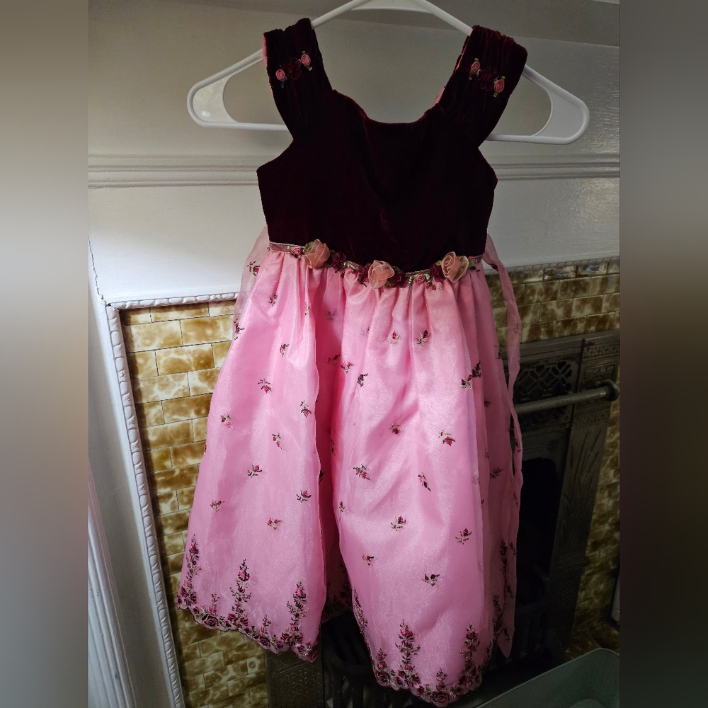 Girl's Beautiful Dress, size 6